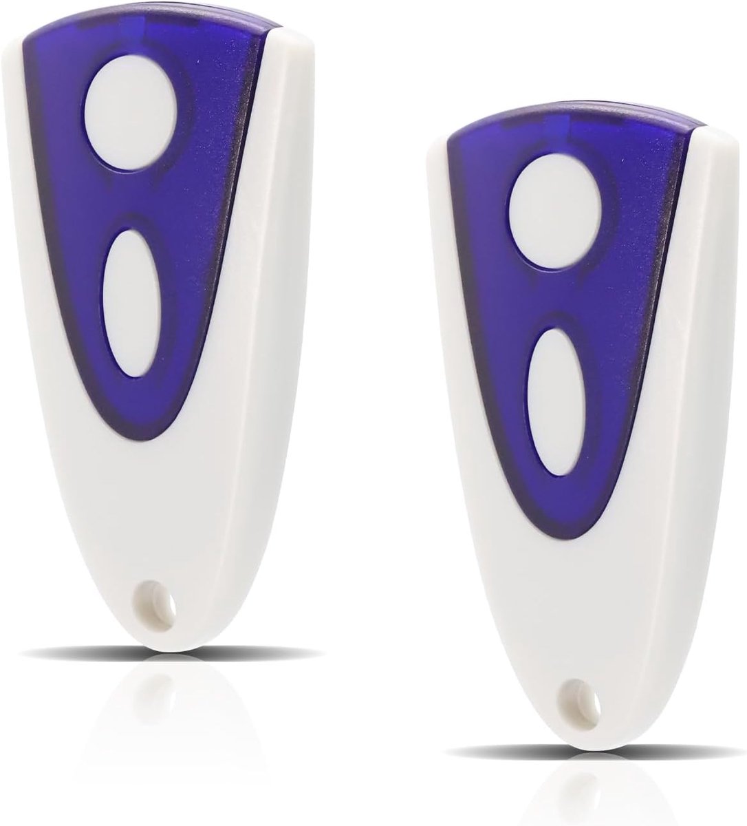 Draadloze afstandsbediening voor poort, 433,92 MHz, dubbel kanaal, 218,3 stuks - ShopVlot