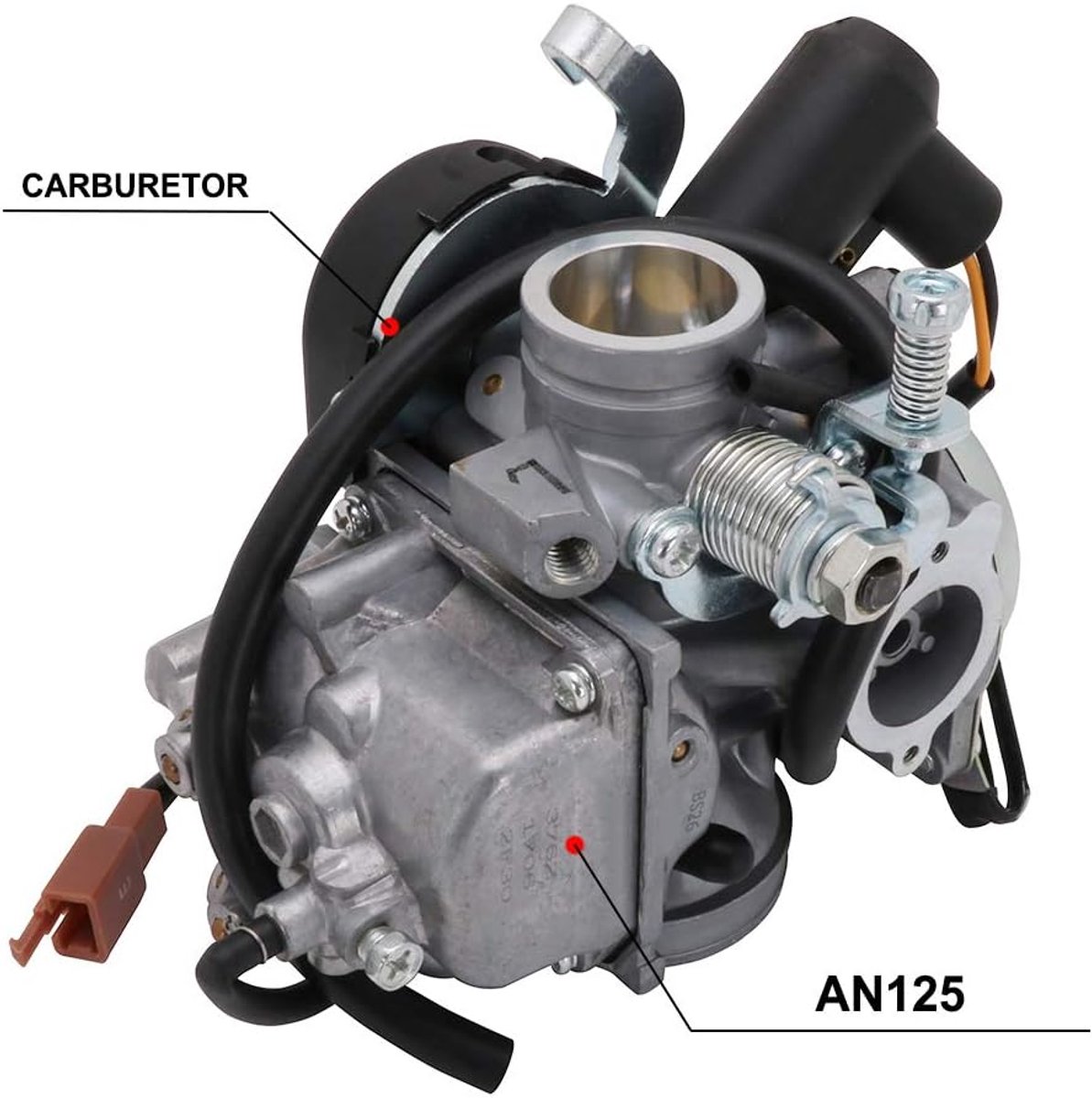 AN125 Motorcycle Carburetor Carb for 26MM For AN125 AN150 PD26j Burgman… - ShopVlot