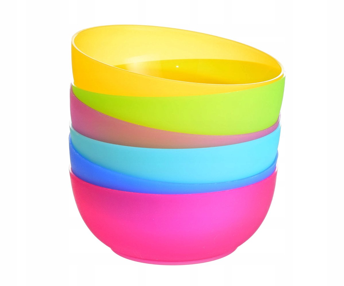 Kinder Soepkommen 12cm 350ml - Set van 6 Stuks