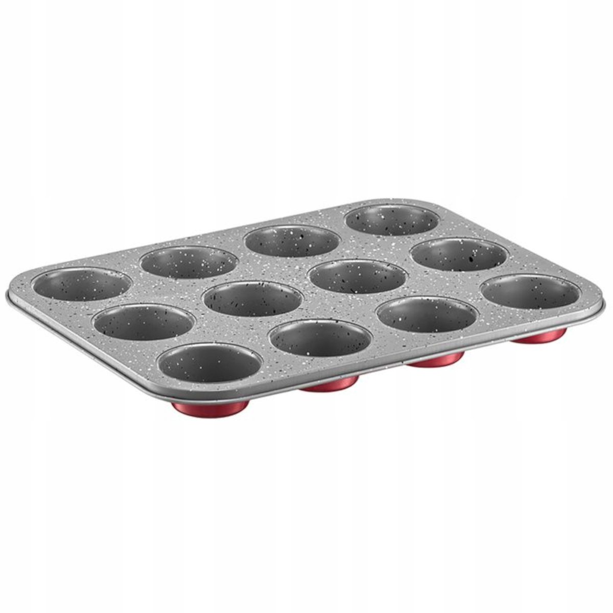 Muffin Bakvorm Kers 35x26x3 cm - Antiaanbaklaag