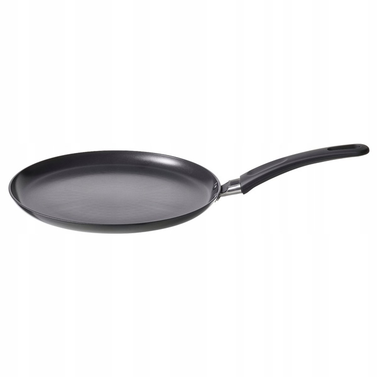 Merkloze Teflone Pannenkoekenpan, 25 cm, Inductie Geschikt