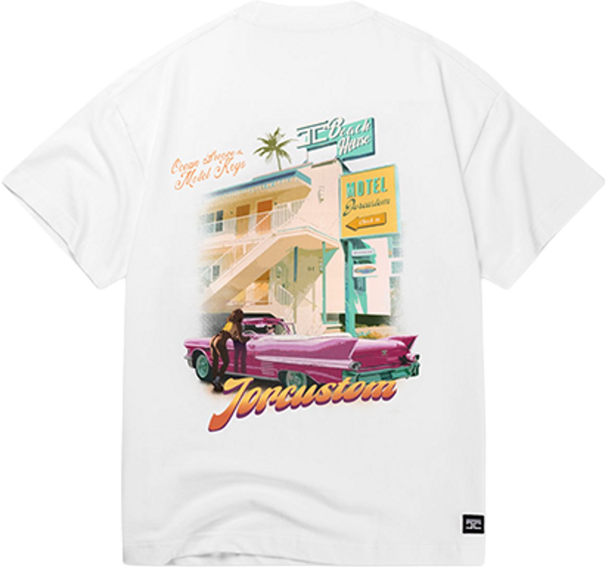 Jorcustom Motel Loose Fit T-Shirt