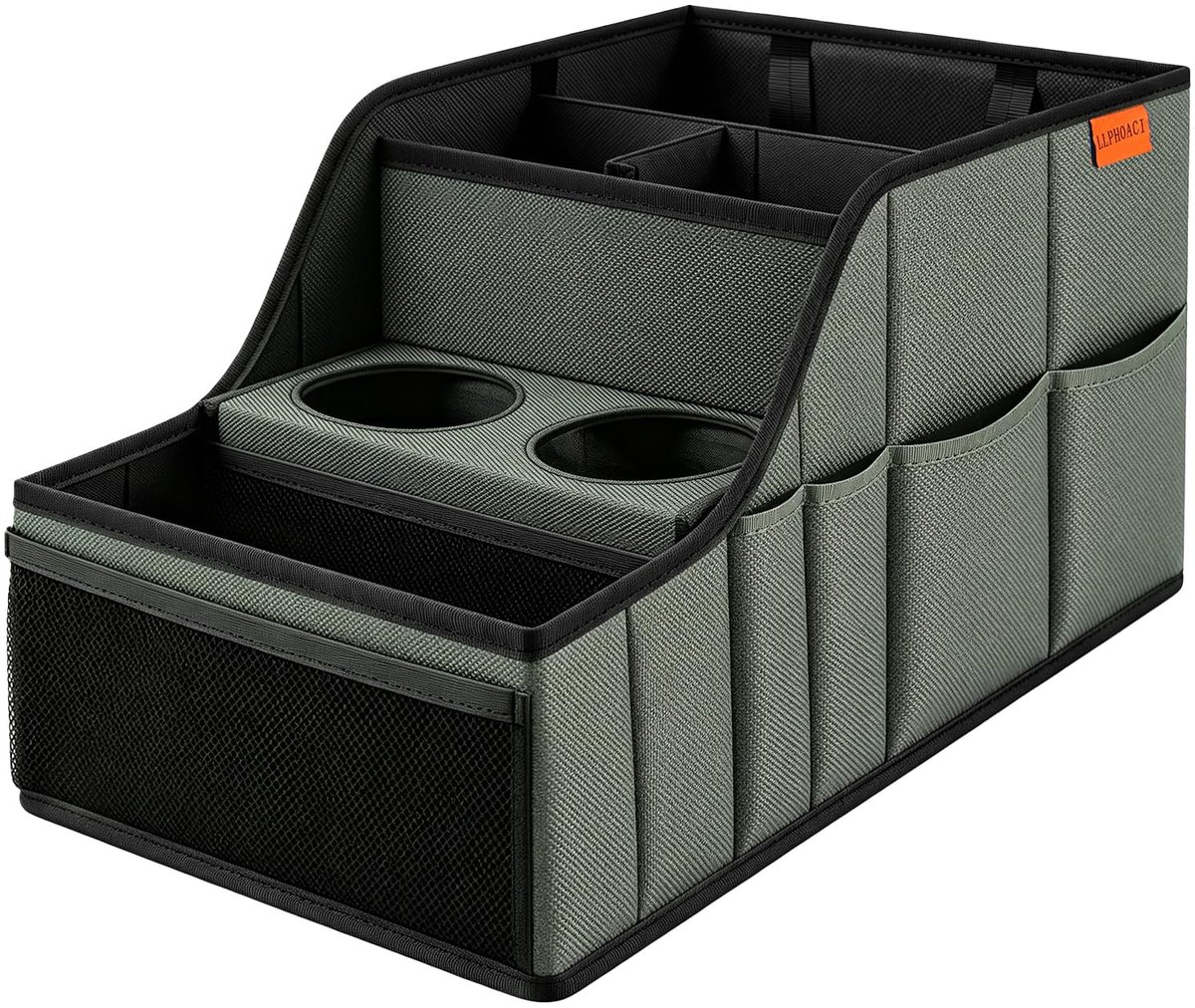 Famanu – Waterdichte opvouwbare auto organizer voor achter de stoel, ideaal voor het opbergen van spullen