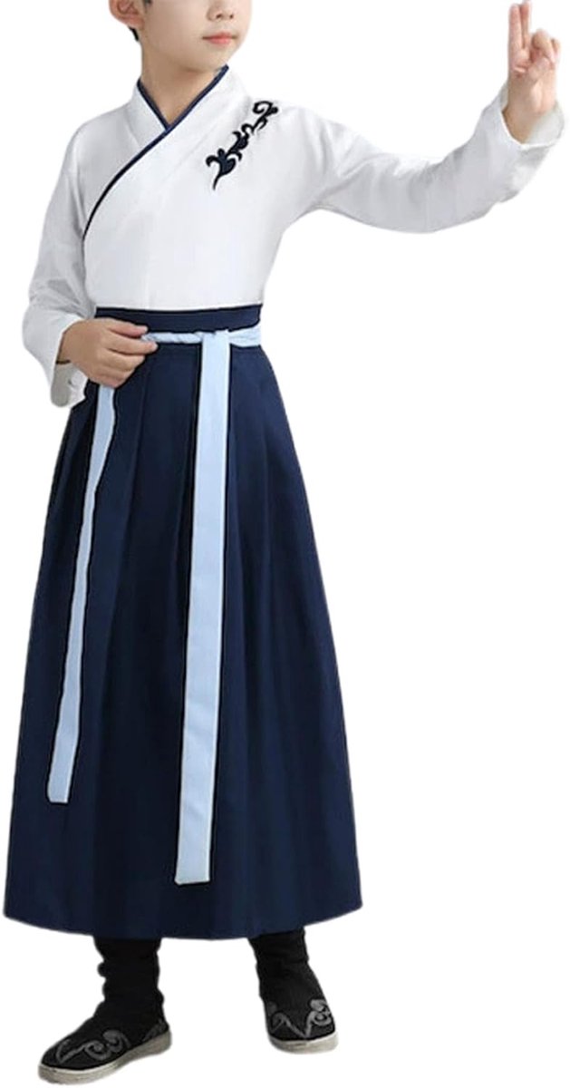 Générique Traditioneel Chinees kostuum 2026 voor jongens, schooljurk, kinderen, outfit, cosplay, antiek kostuum - ShopVlot