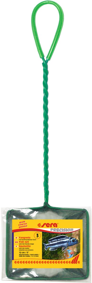 Sera schepnet grof, 12 cm van Sera — afbeelding 2