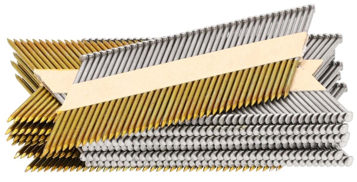 D-nagels 34° 2.9 x 75 mm 500 stuks