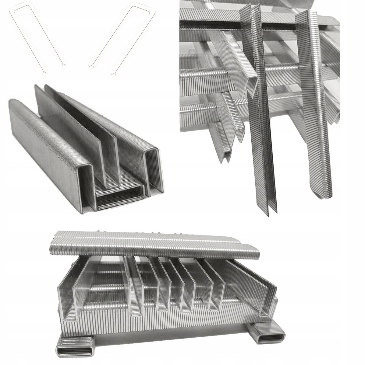 Zszywki Typ 55, 15mm, 3900 stuks - Merkloos