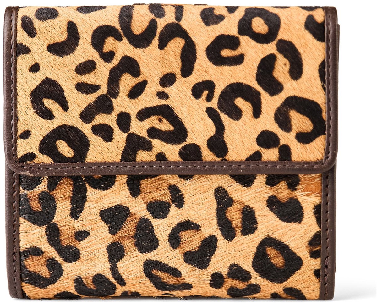Esquire portemonnee Zambia 84 Wallet Leo beige