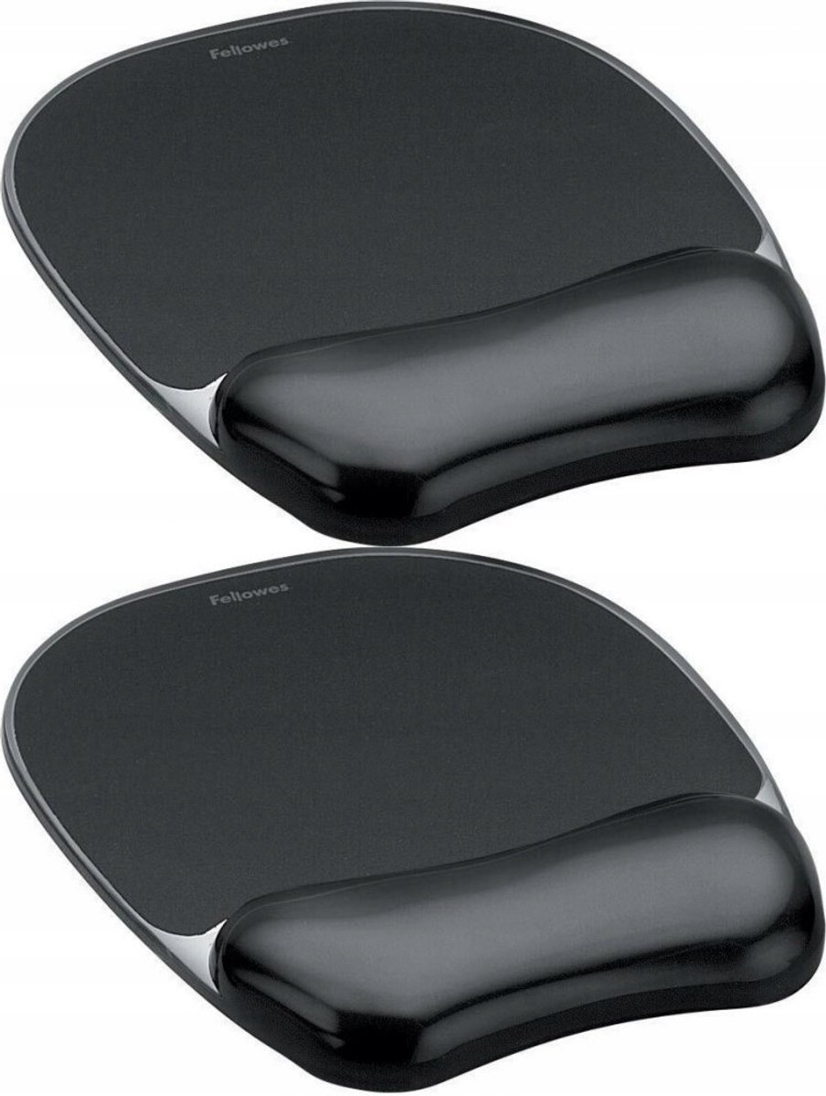 Fellowes 9112101 muismat met polssteun