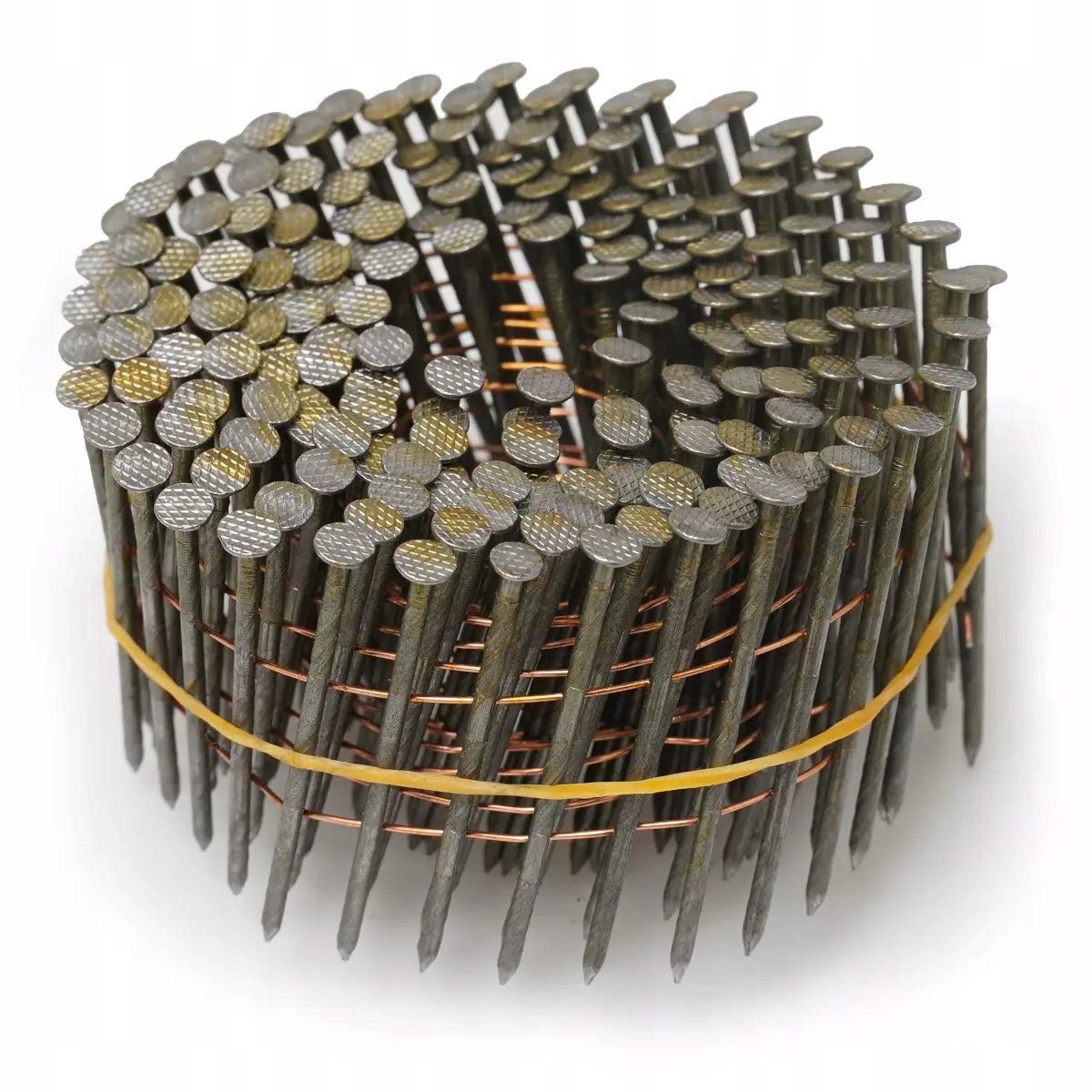 Merkloze Trommelnagels 2.1x50mm - 7000 Stuks voor Nagelapparaat