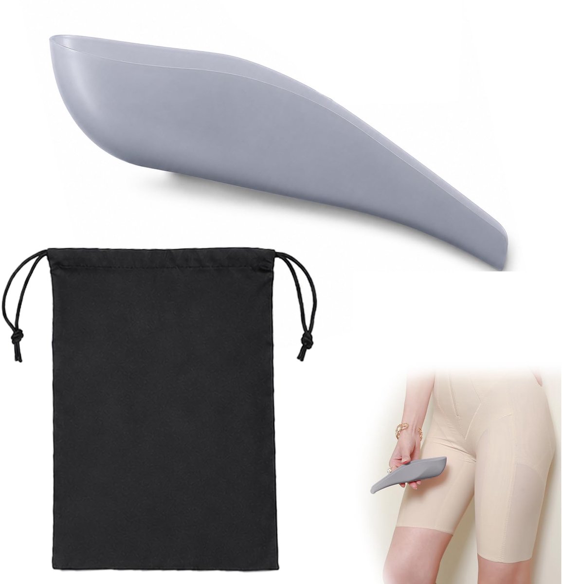 Urinoir voor vrouwen, draagbaar urinoir met opbergtas, herbruikbare plasstrechter voor dames, compacte plashulp voor - ShopVlot