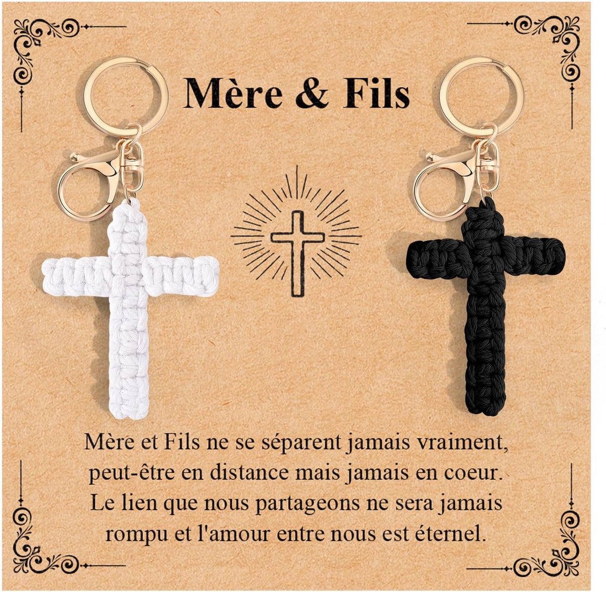 CheersLife Sleutelhanger Voor Vrouw UBCG-B1-K016 - ShopVlot