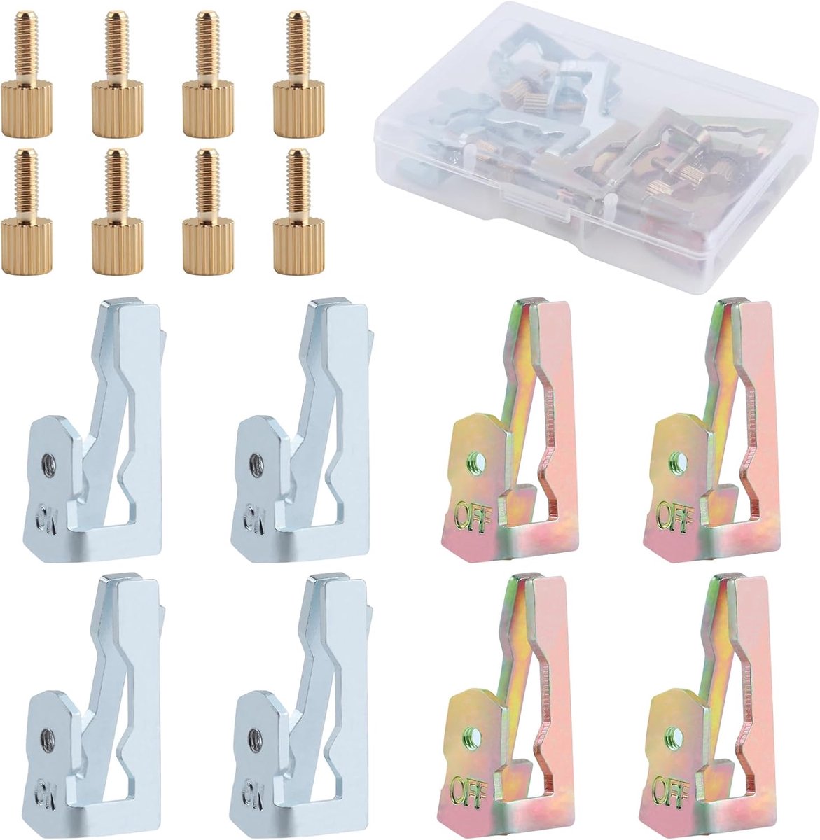 8 STKS Tijdschakelaar Tripper Kit Klok Dial Timers Schakelaar Compatibel met Intermatic voor T100 Serie Klok Dial - ShopVlot