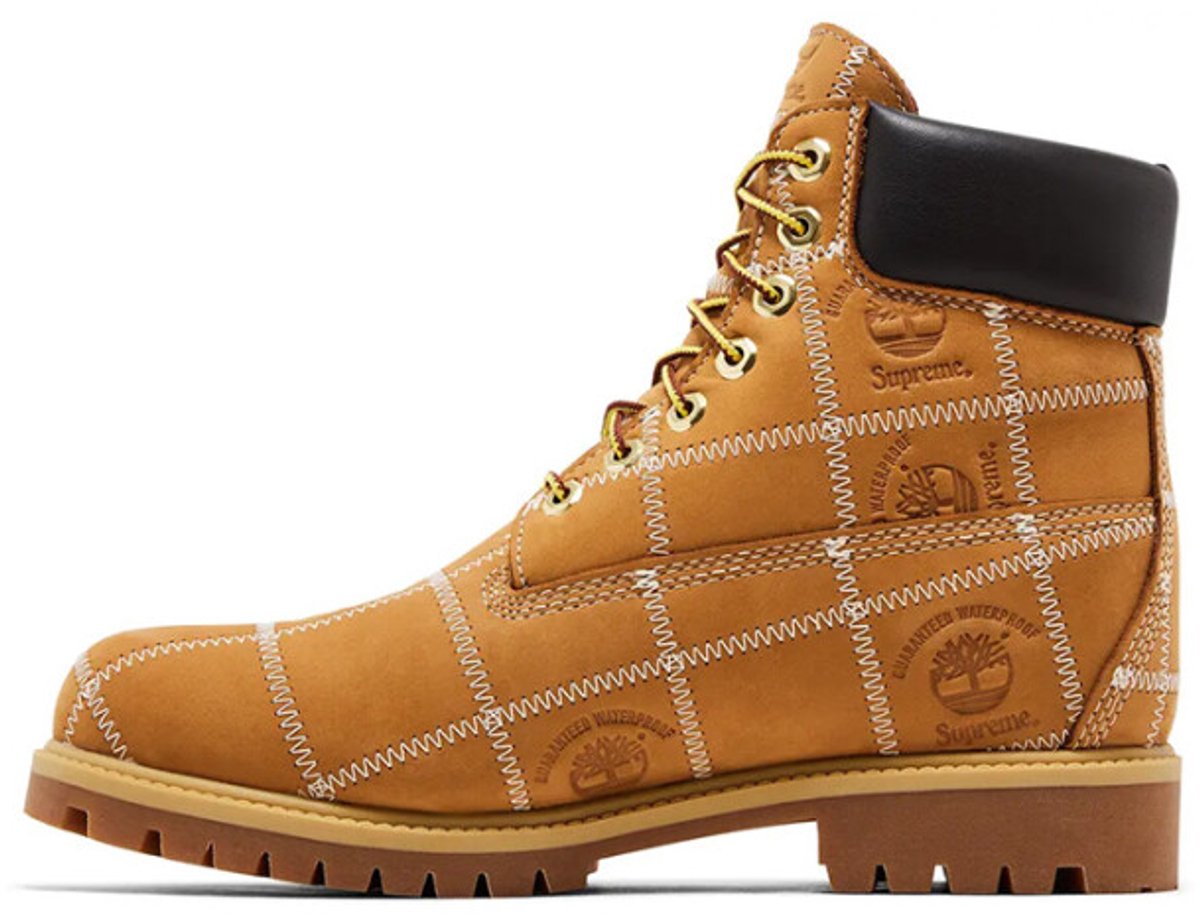 Timberland 6" Premium Waterproof Boot Supreme Wheat