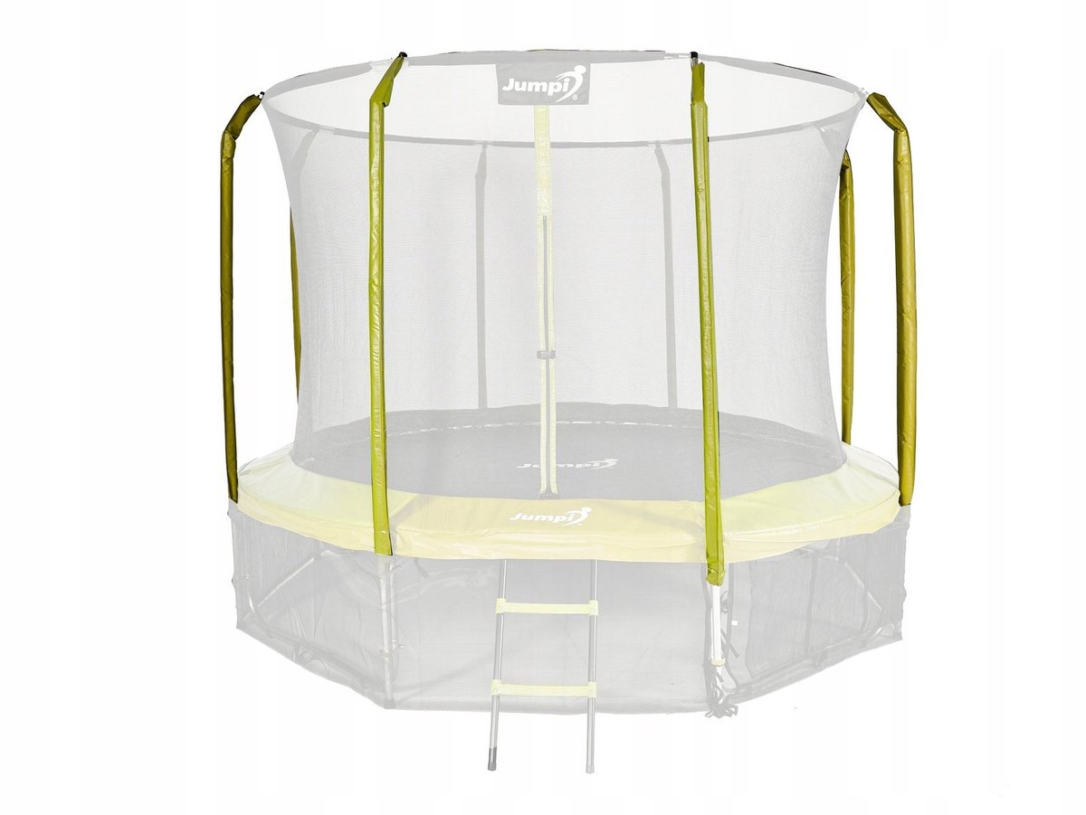 Beschermhoes Paal Trampoline Geel - Veiligheid & Duurzaamheid