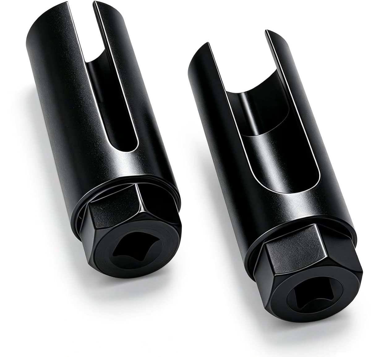 Lambdasondesleutel Set 22 mm 7/8" - CR-V staal - Gehard en gepolijst - Ideaal voor O2-sensoren - ShopVlot