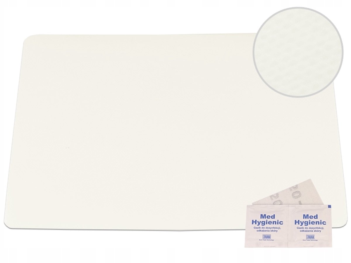 2x Witte Zeilreparatie pleister 44,5x34,5cm - waterdicht materiaal