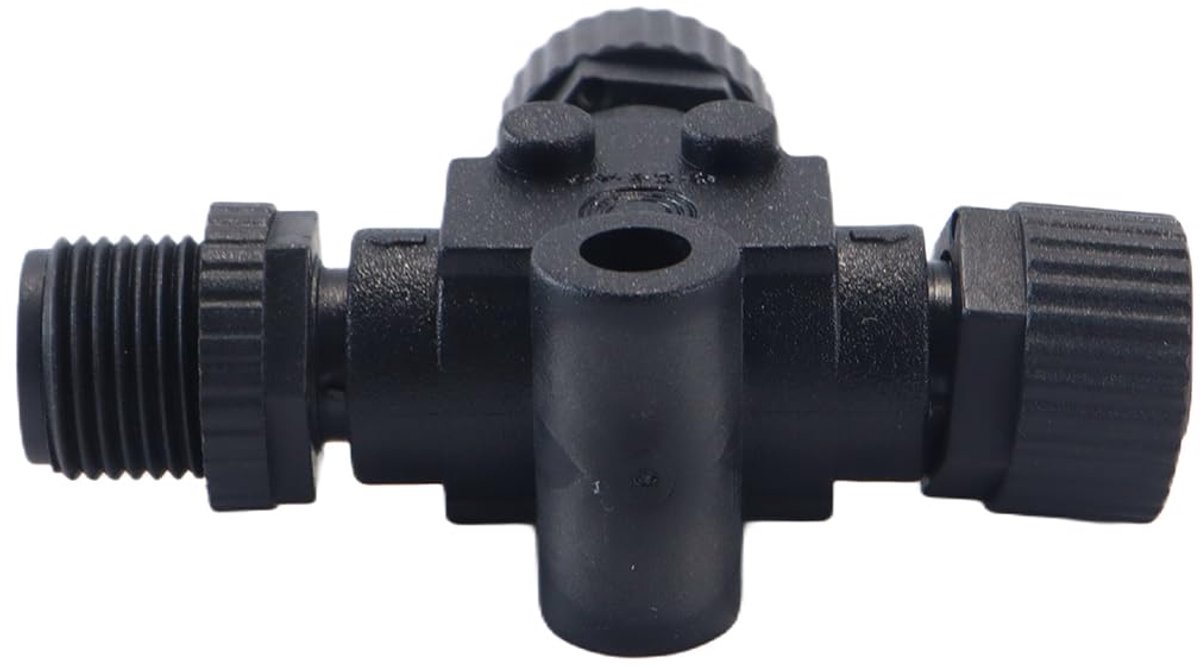NMEA2000 T Splitter 5 Pin M12 - 3-Port IP67 Waterdicht - Voor GPS en Sensoren - Betrouwbare verbinding - ShopVlot