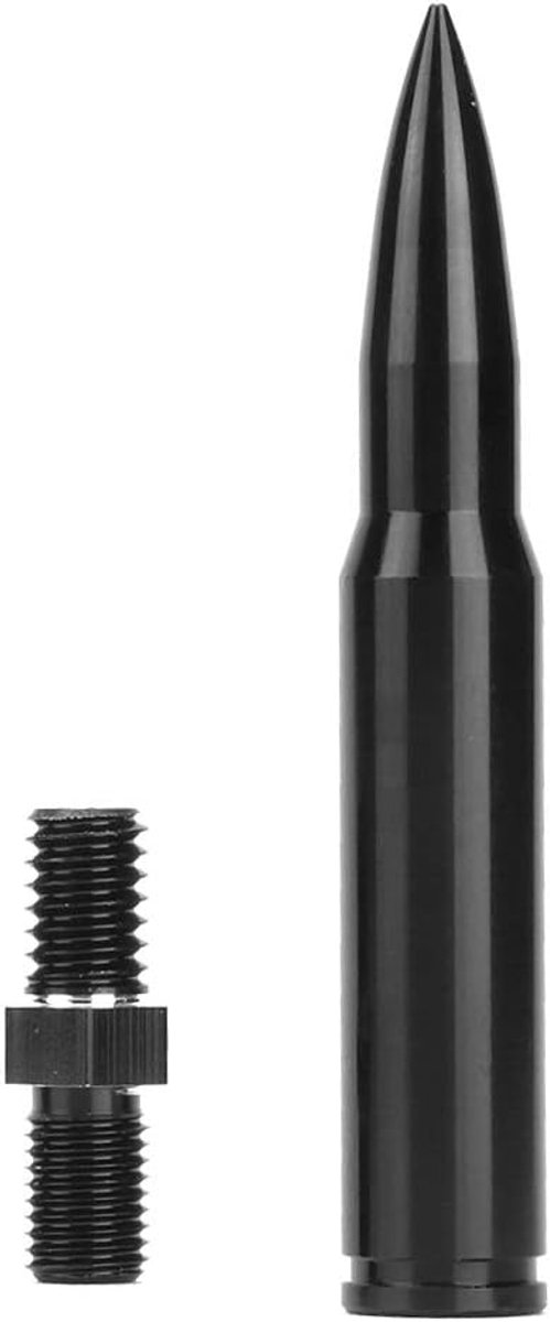 Auto antenne 80mm - vervangingsantenne voor JK Unlimited 2007-2017 - eenvoudige installatie - stabiele signaalontvangst - ShopVlot