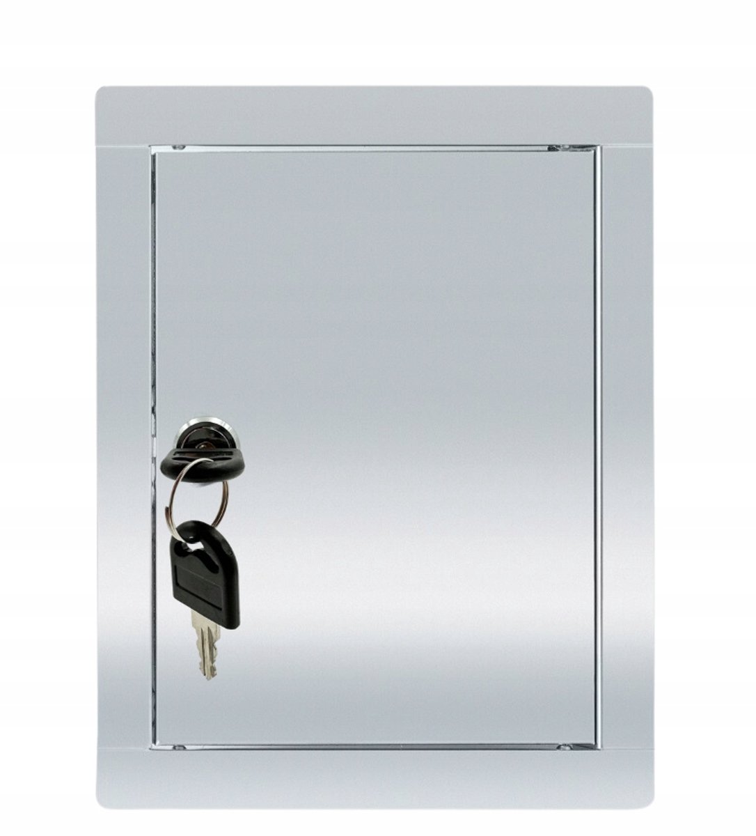 Inspectieluik 30x40 RVS Met Sleutel