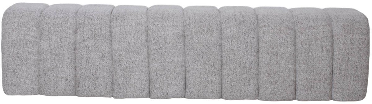 DÉJA Living Eetkamerbank Bogense - Taupe Stof - 200x45x48cm
