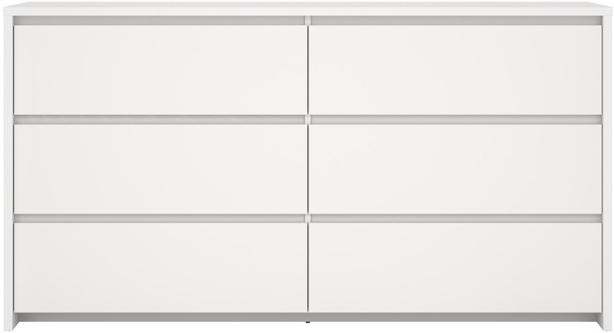 Giga Living Ladekast Next - Wit - 157x48x84cm
