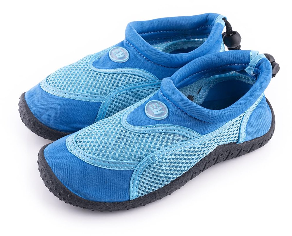 R-ISLAND Waterschoenen voor kinderen, sneldrogend, uniseks, maat 30-35, antislip, ideaal voor rivier, strand, zwembad - ShopVlot