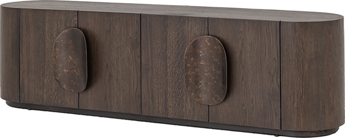 Tower Living Tv-meubel Allure Donkerbruin 180cm