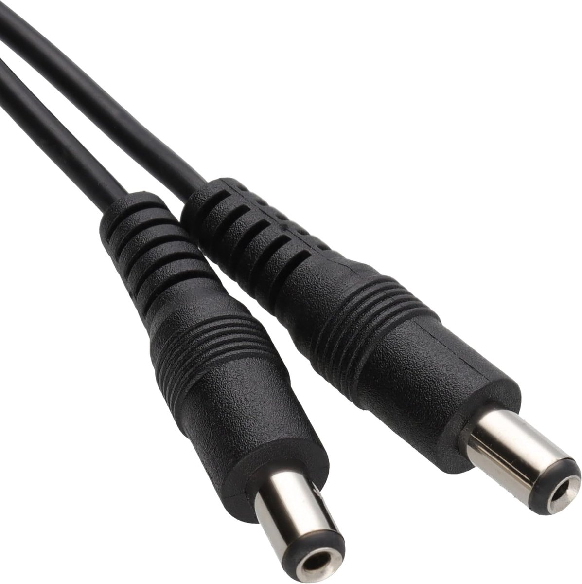 kenable 2.1mm x 5.5mm DC Connector Lead Male to Male Power Cable 2m [2m] - ShopVlot