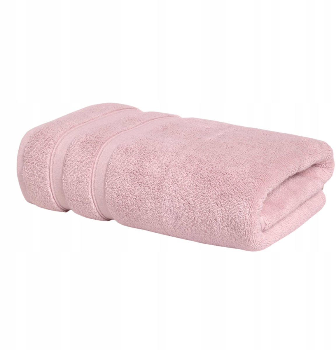 Luxe Katoenen Badhanddoek 70x140 cm, 600 g/m², Poederroze