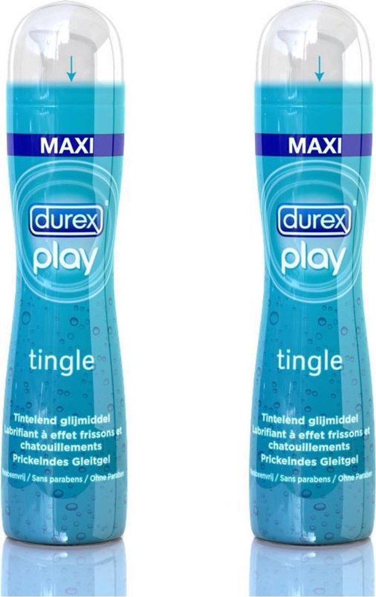 Durex Play Tingle Gel 100ML - 2 Stuks - Voordeelverpakking