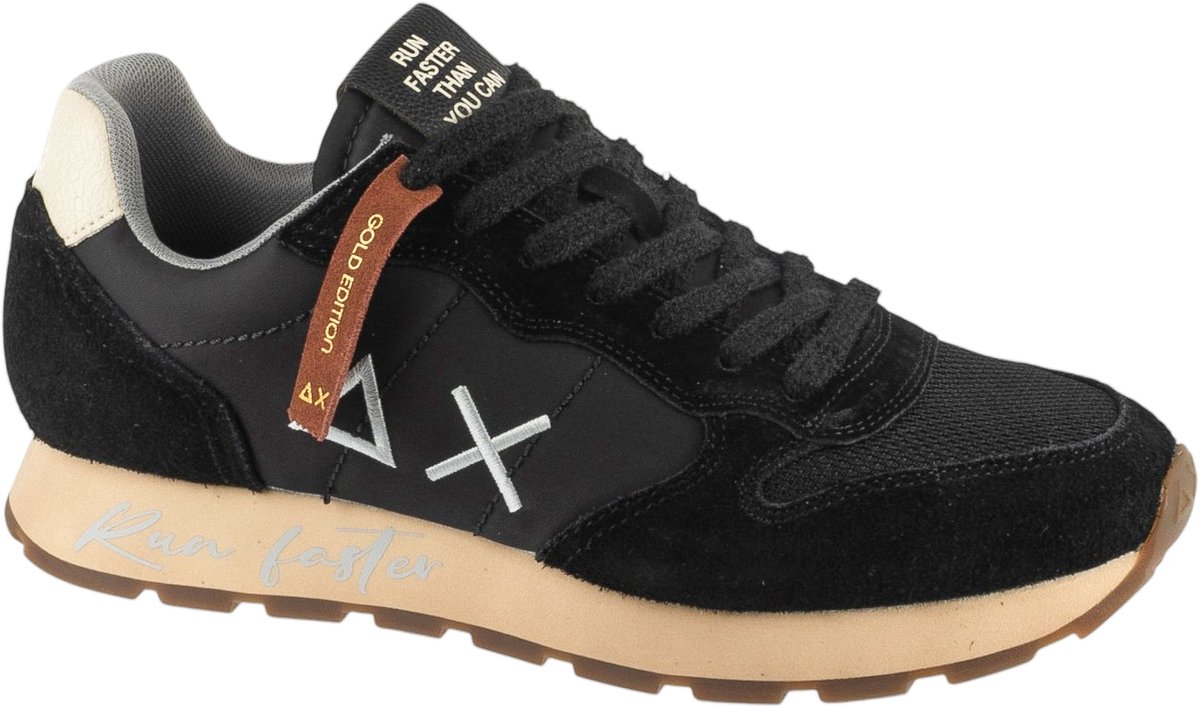 SUN68 Tom Vintage, Mannen, Zwart, Sneakers, maat: 44
