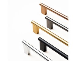 Handdoekrek Tomo 60cm Gun metal