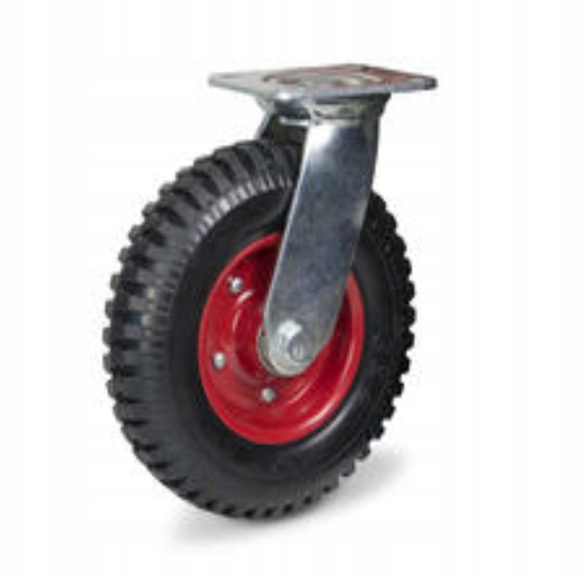 Sharknes Zwenkwiel Metaal-Rubber 160mm Draaibaar SH-60110