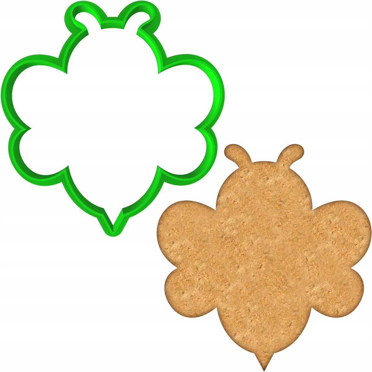 Paas Koekjesvorm Bij - 8cm