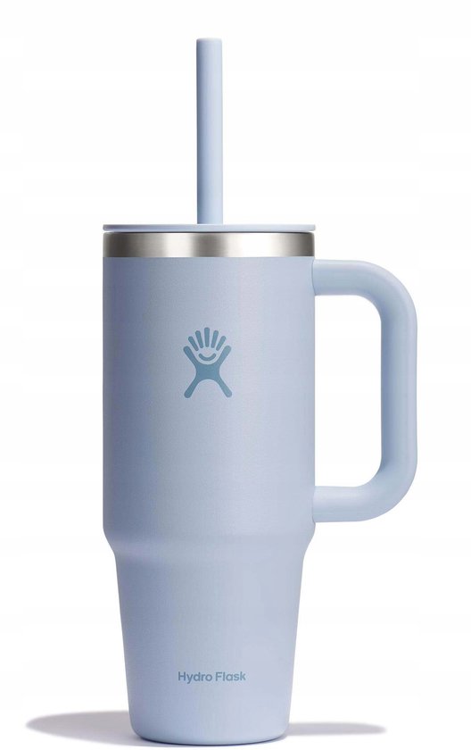 Merkloze Thermosbeker 709 ml - RVS, Blauw — afbeelding 2