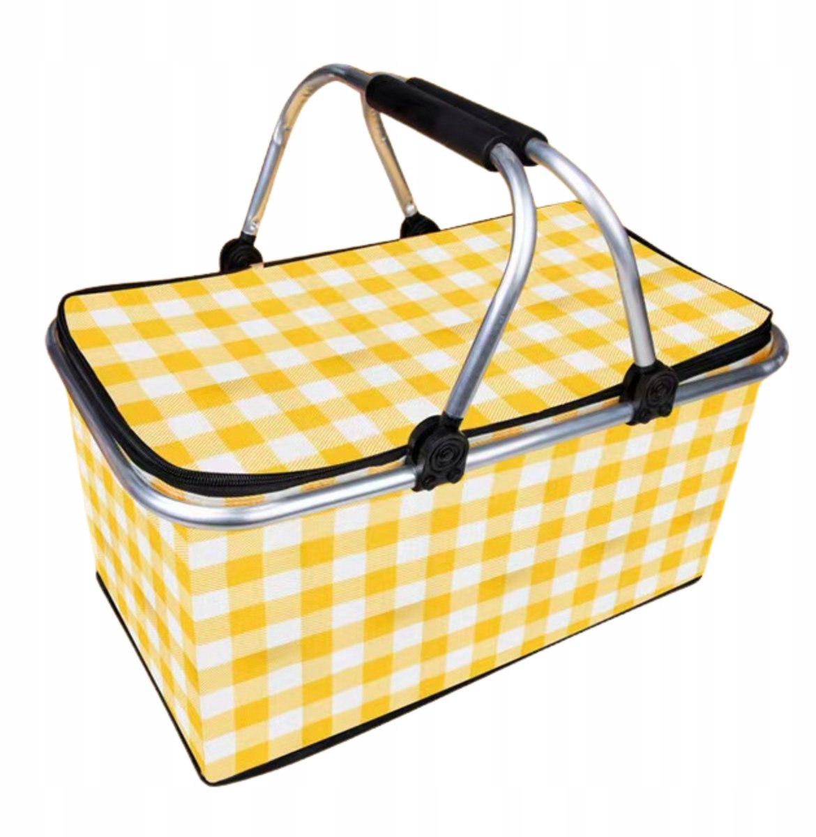 decor Picknickmand 30L - Duurzaam & Praktisch met Koel elementen