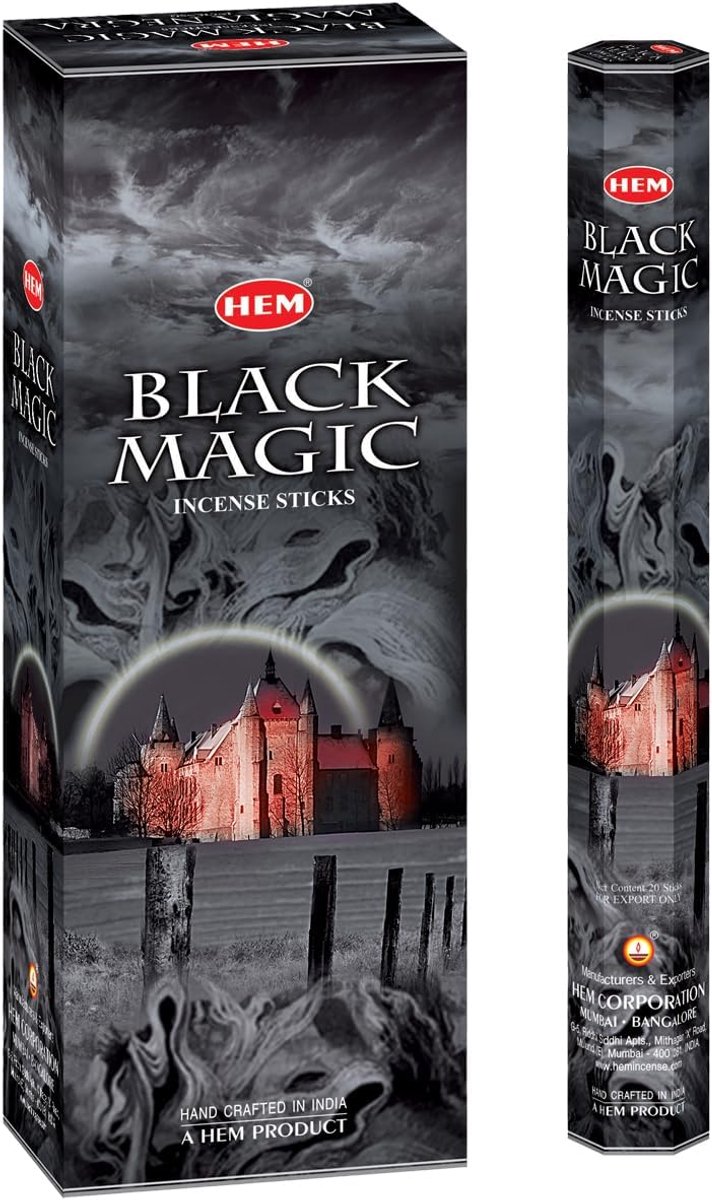 Hem Incense - Black Magic - Black Magic - ShopVlot