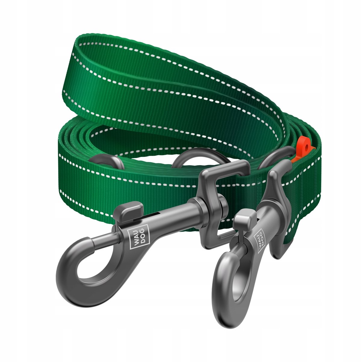 Verstelbare Nylon Hondensnoer, Reflecterend, Groen, M, 3m