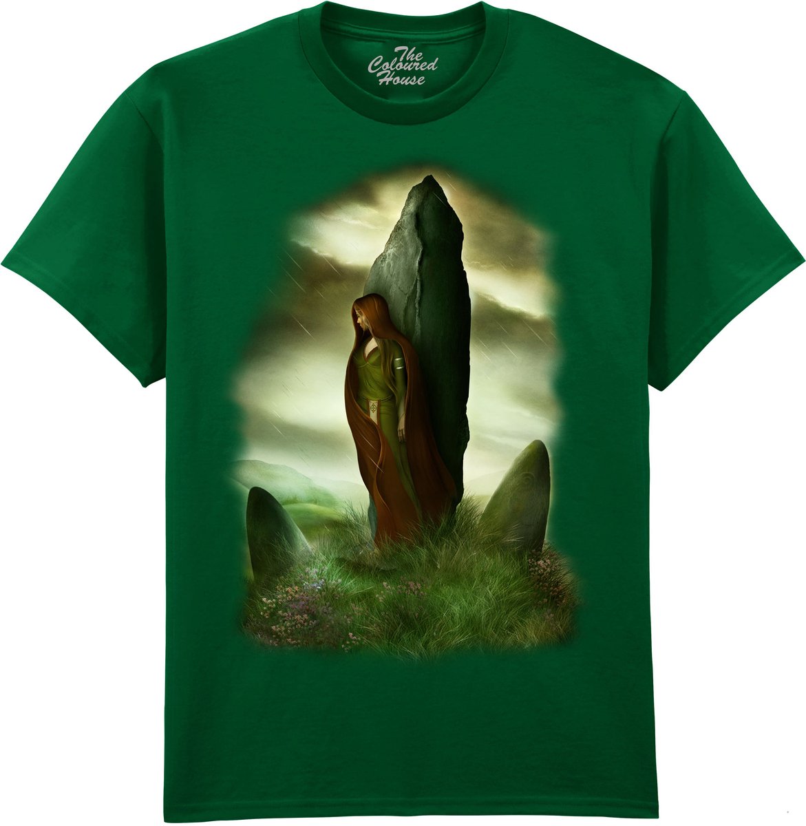 Scottish Widow The Coloured House T-shirt S