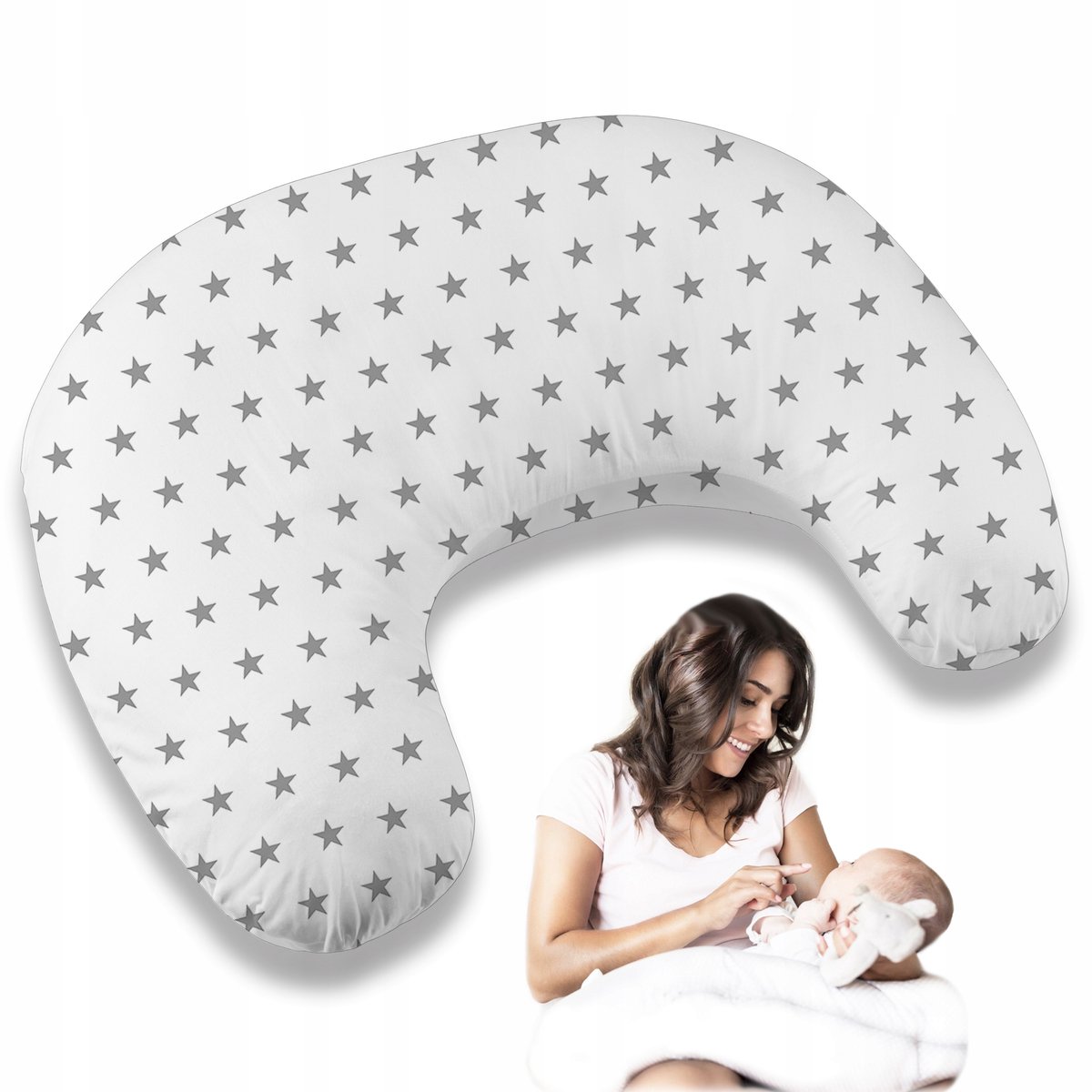 MOON Voedingskussen - Comfortabel en multifunctioneel