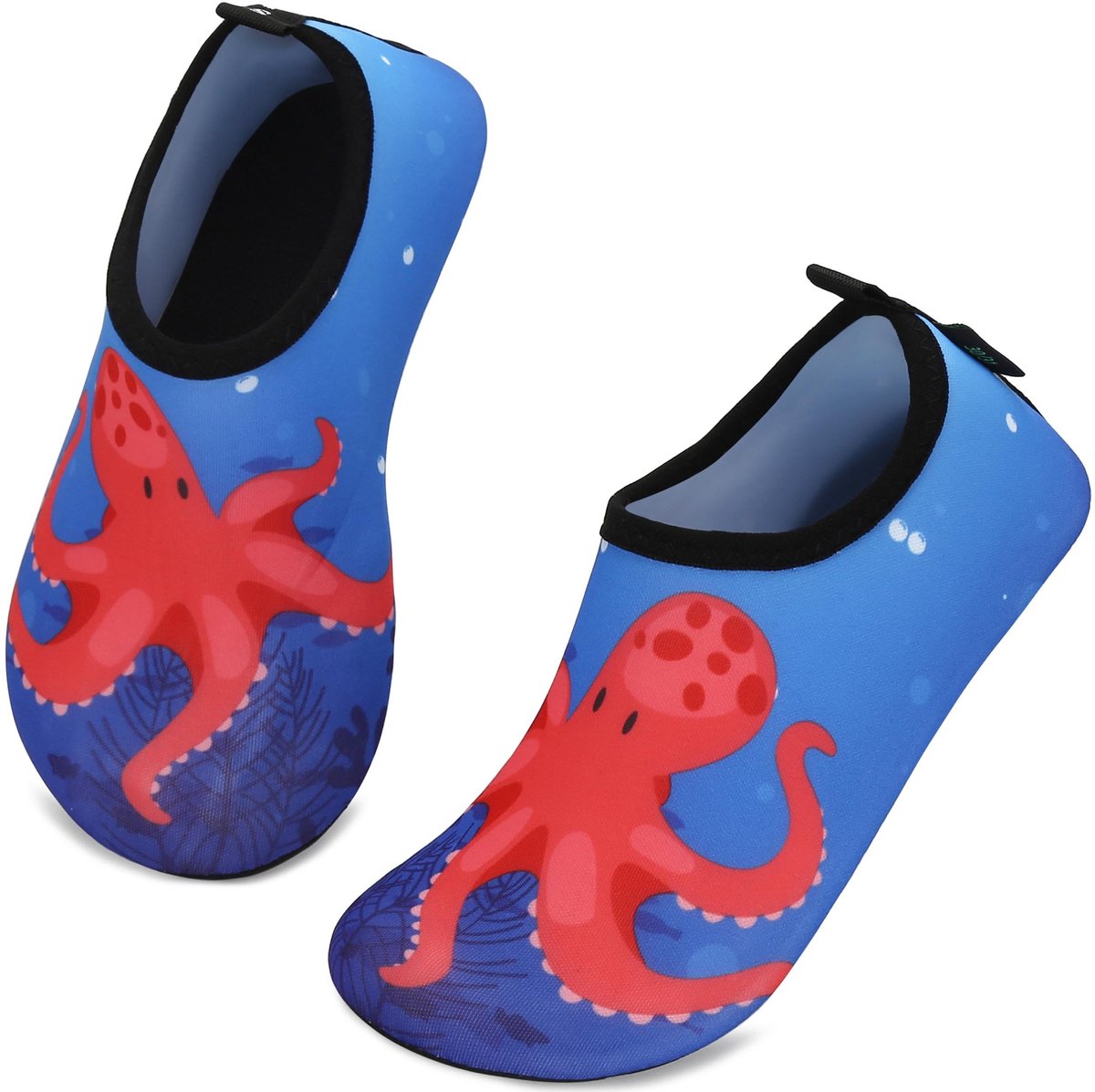 SAGUARO Badschoenen voor kinderen, waterschoenen, jongens en meisjes, zwemschoenen, sneldrogend, strandschoenen - ShopVlot