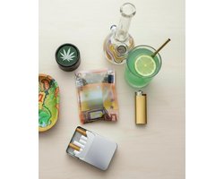Cali bags, 50 Euro note Gelato Baggies, printed zip bags, 20 pieces, 10 x 7 cm - ShopVlot