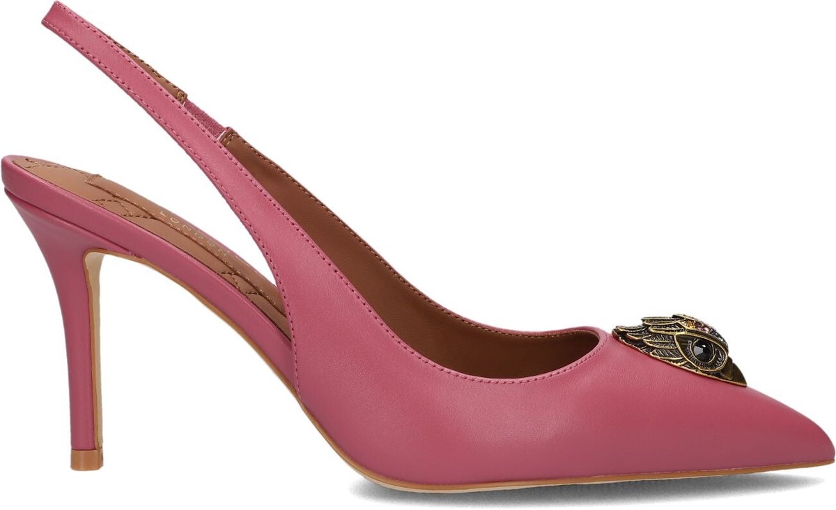Kurt Geiger London Belgravia Sling Hakken Dames - Roze - Maat 39