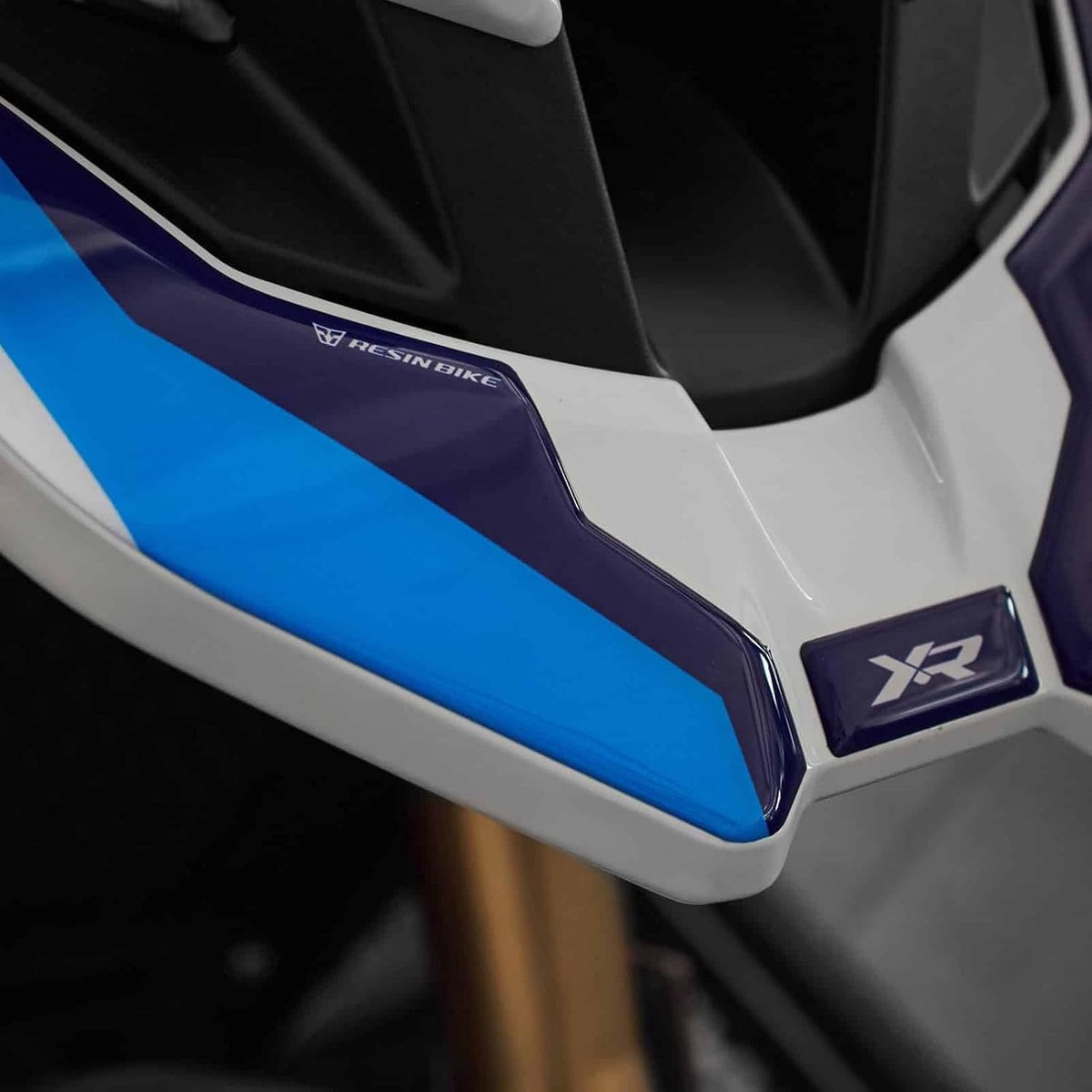 Resin Bike Motorcycle Stickers Compatible with BMW S 1000 XR 2020-2026, Front Protection against Bumps and Scratches - ShopVlot