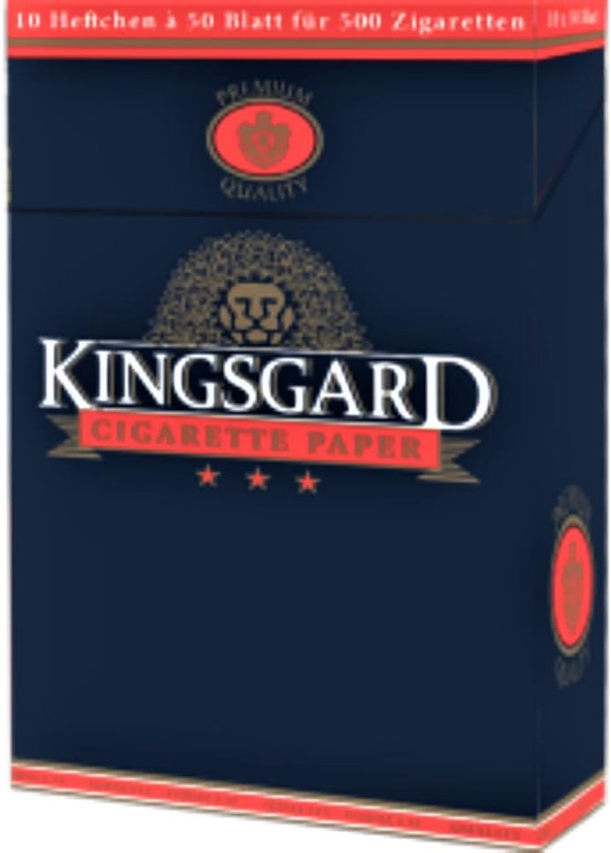 kingsgard Cigarette Paper 2000 Sheets - ShopVlot