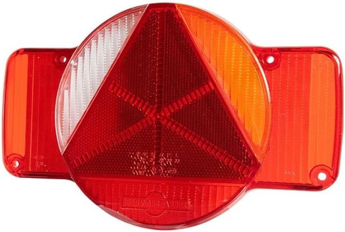 mb-m 901375 Light Glass Replacement Glass for Humbaur Rear Light - Horizontal Right - ShopVlot