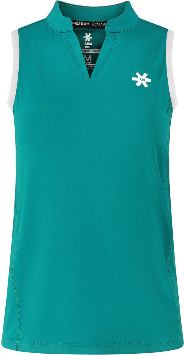 Osaka Women Court Tank Top Transformative Teal