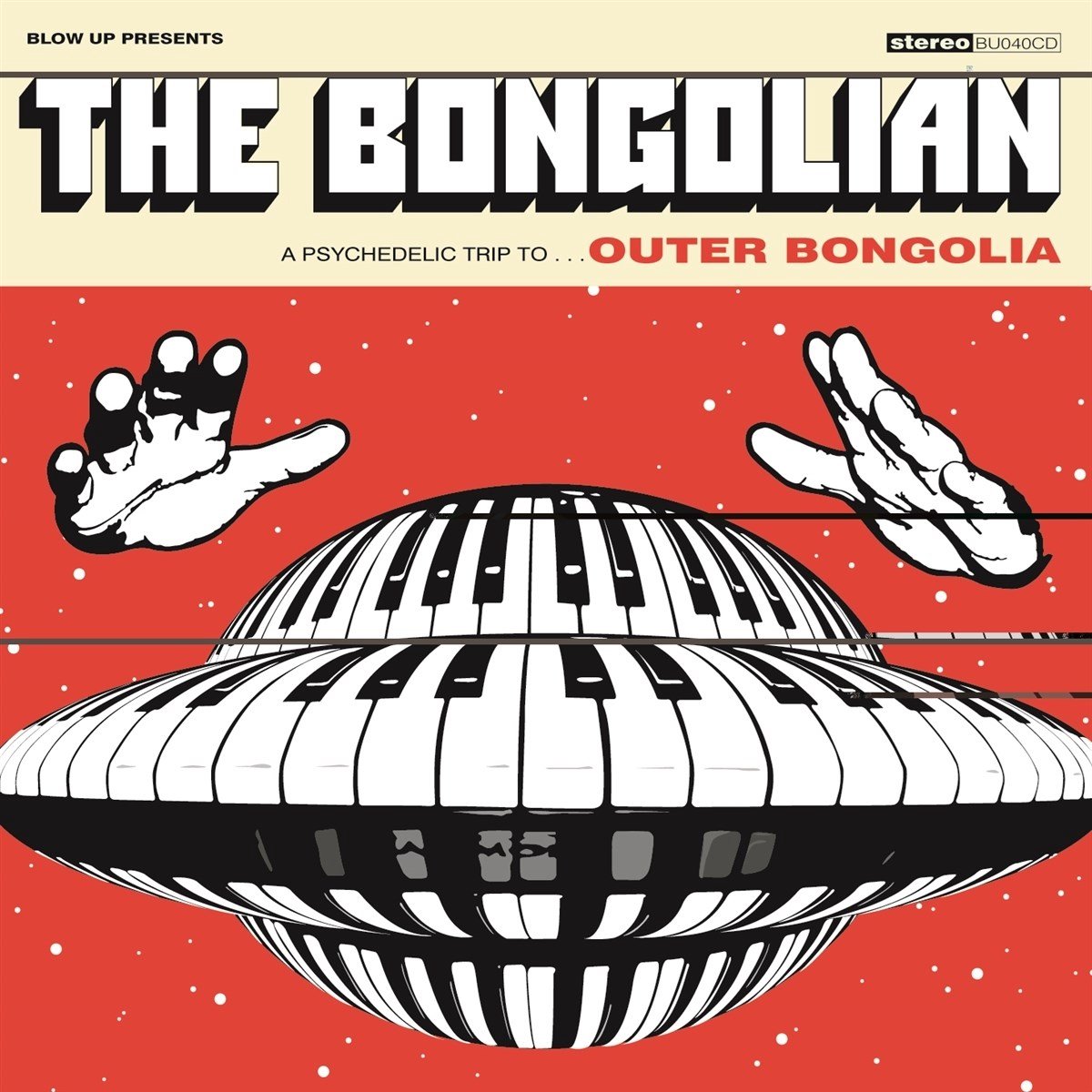 Bongolian - Outer Bongolia (LP) (Coloured Vinyl)