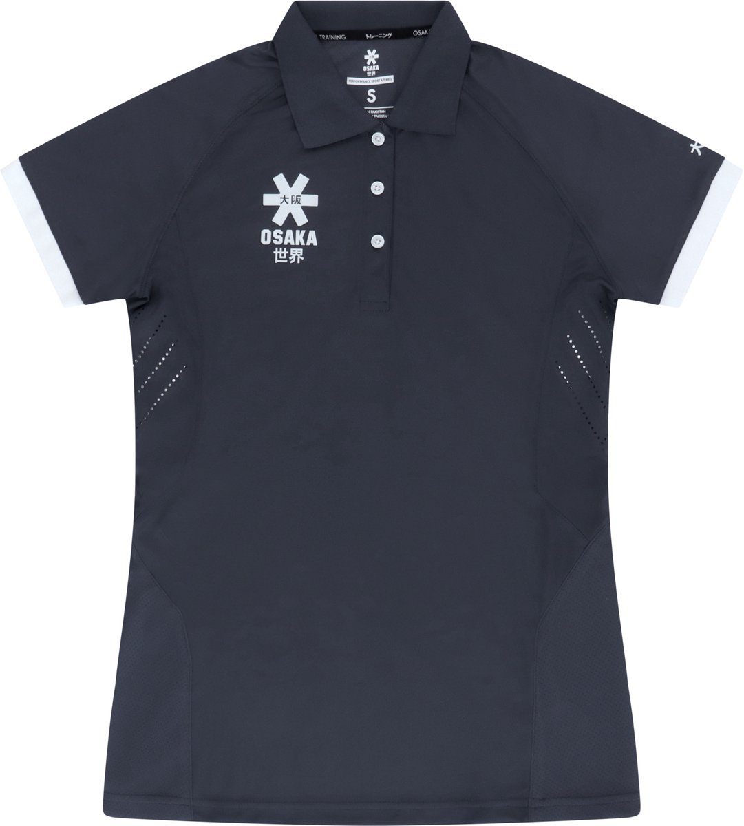 Osaka Jersey Polo Dames - Maat XL